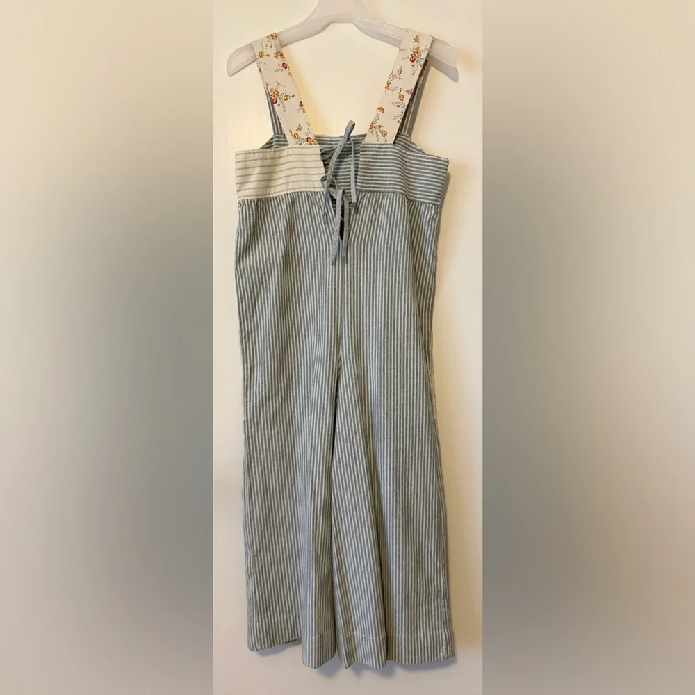 Madewell x The New Denim Project patchwork jumpsuit - Picture 7 of 10